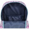 Вместительный цветной рюкзак из текстиля с принтом фламинго Bagland (55548) - 4