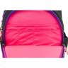 Модный школьный рюкзак из черного текстиля на три отделения Bagland Butterfly 55648 - 4