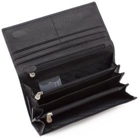 Вместительный женский кошелек на магнитах Marco Coverna (16270)