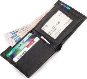 Кожаное мужское портмоне из морского ската STINGRAY LEATHER (024-18074)