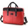 Красная женская сумка из натуральной кожи для ноутбука до 15 дюймов Tom Stone 77748 - 3