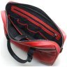 Красная женская сумка из натуральной кожи для ноутбука до 15 дюймов Tom Stone 77748 - 9