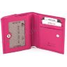 Рожевий жіночий гаманець маленького розміру KARYA (1066-040) - 2