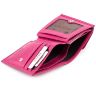 Розовый женский кошелек маленького размера KARYA (1066-040) - 3