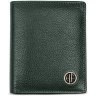 Вертикальный мужской кошелек без застежки с монетницей Hammonds Flycatcher HF514 зеленого цвета 107948 modnotak фото - 1