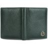 Вертикальный мужской кошелек без застежки с монетницей Hammonds Flycatcher HF514 зеленого цвета 107948 modnotak фото - 3