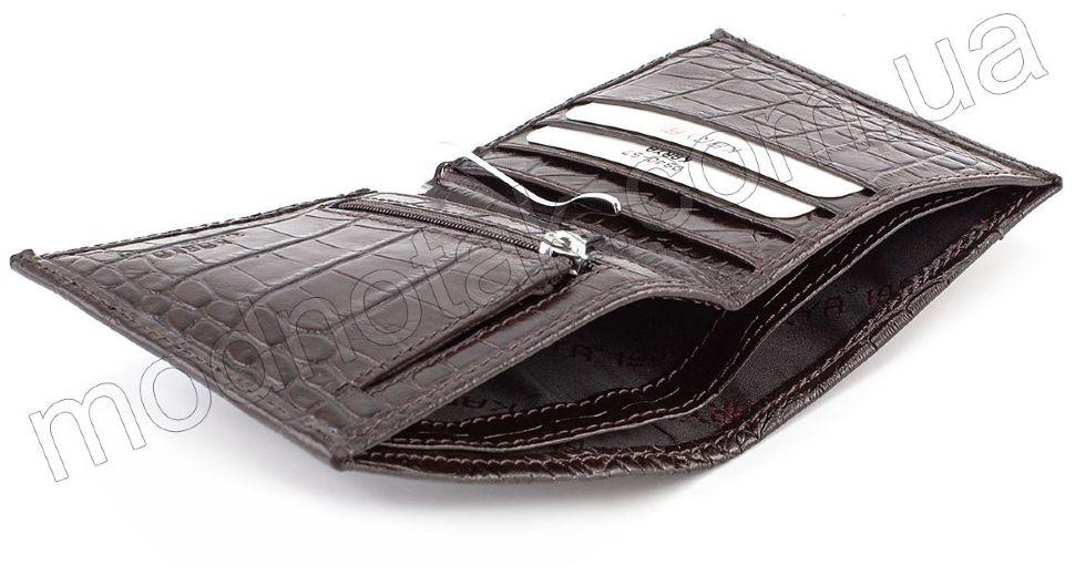 Кожний маленький гаманець з тисненням під крокодила KARYA (0940-57)