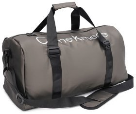 Текстильная женская сумка для спорта коричневого цвета Monsen 89348