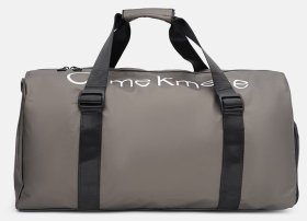 Текстильная женская сумка для спорта коричневого цвета Monsen 89348