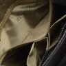 Повседневная мужская сумка-планшет из натуральной кожи черного цвета на молнии Keizer (15635) - 5