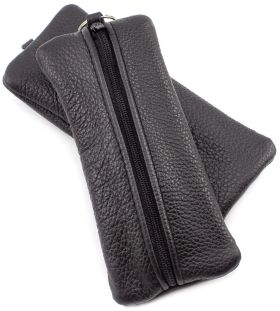 Большая прямоугольная ключница из зернистой кожи ST Leather (41046)