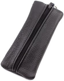 Большая прямоугольная ключница из зернистой кожи ST Leather (41046)