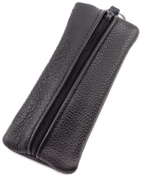Большая прямоугольная ключница из зернистой кожи ST Leather (41046) - 2