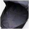 Текстильный рюкзак черно-серого цвета на молниевой застежке Monsen 71549 - 5
