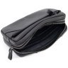 Мужской кожаный клатч-барсетка на молнии Leather Collection 111649 черный modnotak фото - 10