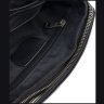 Мужской кожаный клатч-барсетка на молнии Leather Collection 111649 черный modnotak фото - 12