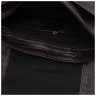 Коричневая мужская плечевая сумка среднего размера из натуральной кожи Keizer 71749 - 5