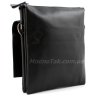Вертикальная повседневная мужская кожаная сумка Leather Collection (10157) - 6