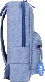 Светло-синий рюкзак из текстиля на одно отделение Bagland (52749)