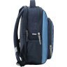 Шкільний текстильний рюкзак для хлопчиків з принтом машини Bagland 52849 - 2
