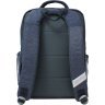 Шкільний текстильний рюкзак для хлопчиків з принтом машини Bagland 52849 - 3