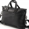 Вместительная кожная мужская сумка под документы и ноутбук 13-15 дюймов - H.T Leather Premium Collection (10170) - 2