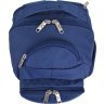 Просторий рюкзак для ноутбука із синього текстилю Bagland 53149 - 5