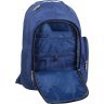 Просторий рюкзак для ноутбука із синього текстилю Bagland 53149 - 9
