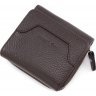 Коричневий гаманець потрійного складання з якісної шкіри Tony Bellucci (10590) - 4