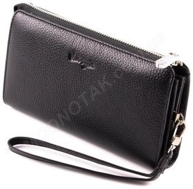 Кожаная мужская клатч - барсетка на запястье Karya (Турция) (10294)