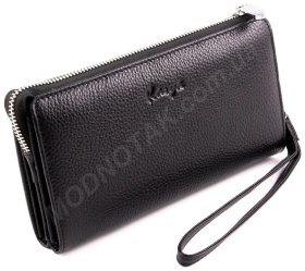 Кожаная мужская клатч - барсетка на запястье Karya (Турция) (10294)