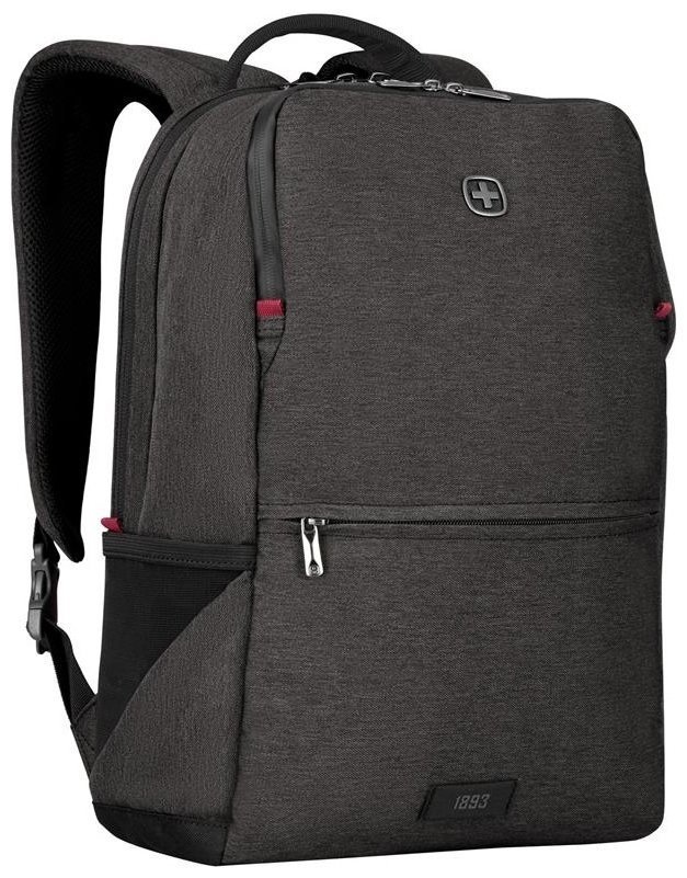 Практичный городской рюкзак из полиэстера с отсеком для ноутбука до 14" Wenger MX Reload 103549 серого цвета фото №1 Практичный городской рюкзак из полиэстера с отсеком для ноутбука до 14" Wenger MX Reload 103549 серого цвета modnotak фото №1