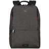 Практичный городской рюкзак из полиэстера с отсеком для ноутбука до 14" Wenger MX Reload 103549 серого цвета фото №3 Практичный городской рюкзак из полиэстера с отсеком для ноутбука до 14" Wenger MX Reload 103549 серого цвета modnotak фото - 3