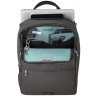 Практичный городской рюкзак из полиэстера с отсеком для ноутбука до 14" Wenger MX Reload 103549 серого цвета фото №5 Практичный городской рюкзак из полиэстера с отсеком для ноутбука до 14" Wenger MX Reload 103549 серого цвета modnotak фото - 5