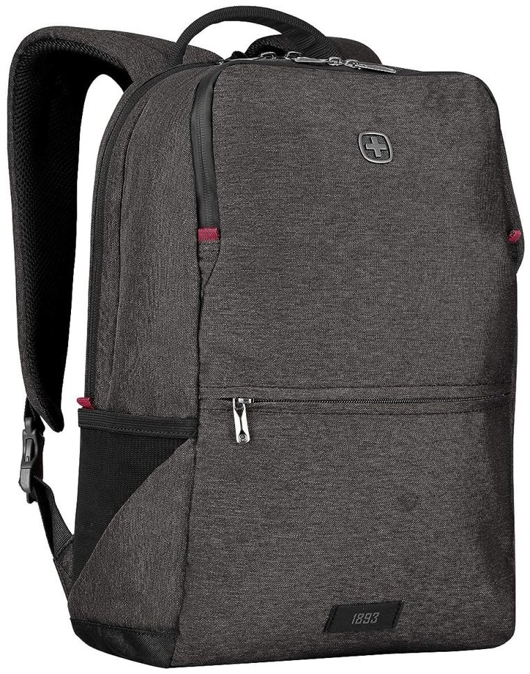 Практичный городской рюкзак из полиэстера с отсеком для ноутбука до 14" Wenger MX Reload 103549 серого цвета фото №6 Практичный городской рюкзак из полиэстера с отсеком для ноутбука до 14" Wenger MX Reload 103549 серого цвета modnotak фото №6