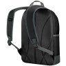 Повседневный городской мужской рюкзак из прочного полиэстера для ноутбука до 16" Wenger Next 24 Tyon 103649 черного цвета modnotak фото - 3