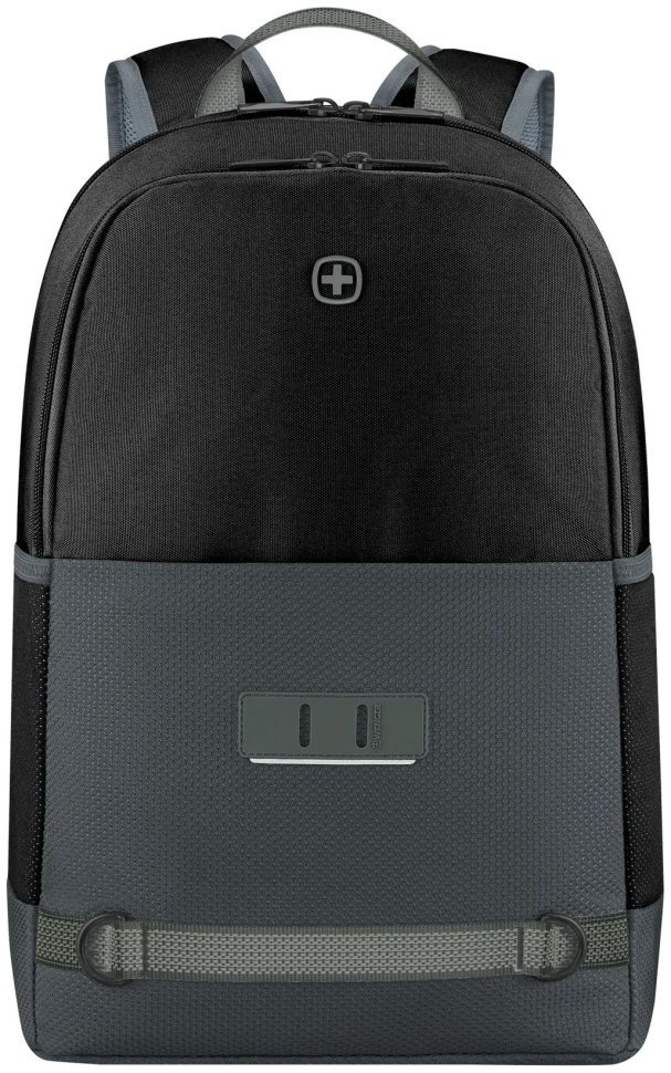 Повседневный городской мужской рюкзак из прочного полиэстера для ноутбука до 16" Wenger Next 24 Tyon 103649 черного цвета modnotak фото №4