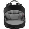 Повседневный городской мужской рюкзак из прочного полиэстера для ноутбука до 16" Wenger Next 24 Tyon 103649 черного цвета modnotak фото - 5