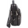 Небольшая кожаная мужская сумка через плечо Leather Collection (10051) - 2