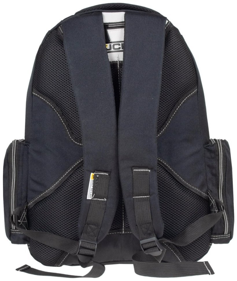 Городской рюкзак для мужчин из прочного текстиля JCB BP17 черно-серого цвета 94549 modnotak фото №4