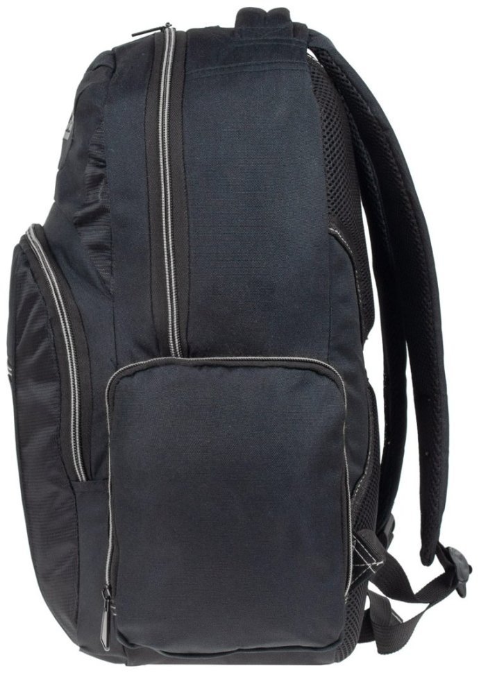 Городской рюкзак для мужчин из прочного текстиля JCB BP17 черно-серого цвета 94549 modnotak фото №5