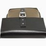 Стильная наплечная сумка планшет из двух видов кожи VATTO (11990) - 5