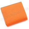 Яркий кожаный кошелек оранжевого цвета KARYA (1066-031) - 6