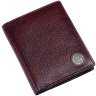 Вертикальный кожаный мужской кошелек без застежки Hammonds Flycatcher HF514 коричневого цвета 107949 modnotak фото - 4