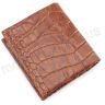 Шкіряний чоловічий гаманець без застібки KARYA (0940-61) - 3