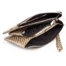 Шкіряний жіночий гаманець-клатч на блискавки KARYA (1075-011) - 5