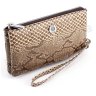 Шкіряний жіночий гаманець-клатч на блискавки KARYA (1075-011) - 6