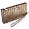 Шкіряний жіночий гаманець-клатч на блискавки KARYA (1075-011) - 1
