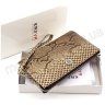 Шкіряний жіночий гаманець-клатч на блискавки KARYA (1075-011) - 7