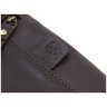 Мужская коричневая сумка-планшет из натуральной кожи гладкого типа Visconti 68749 - 7